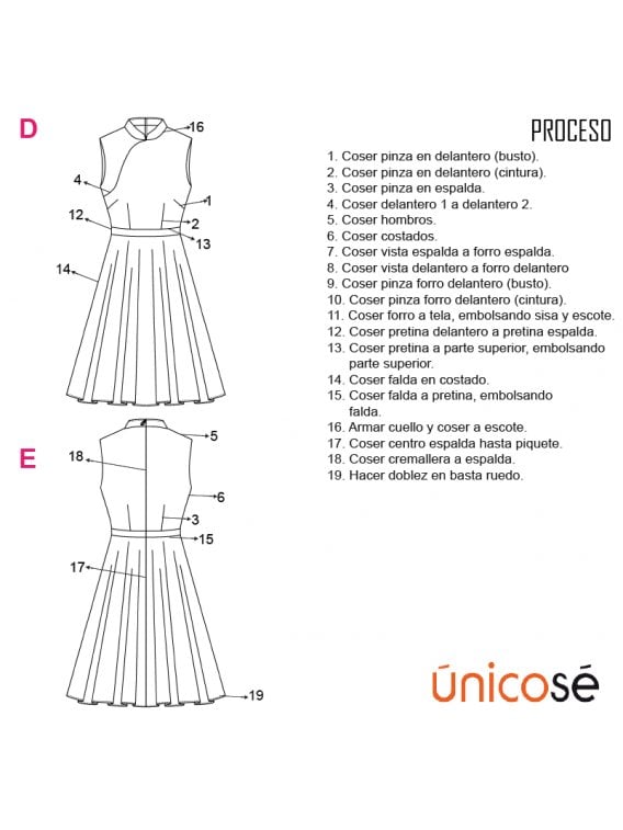 VESTIDO QUIPAO MUJER 1903