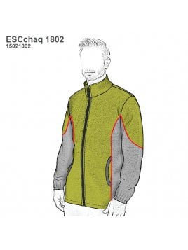 CHAQUETA POLAR ESCOLAR 1802