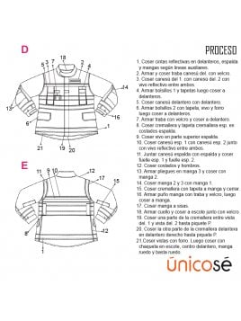 CHAQUETA BOMBERO RT 1911