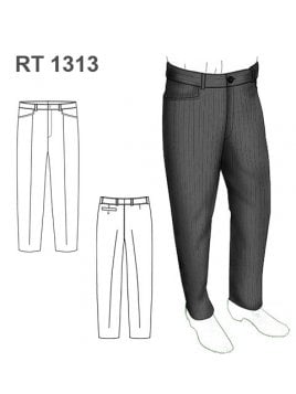 PANTALON HUASO RT 1313