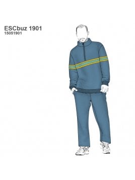 BUZO CANGURO ESCOLAR 1901