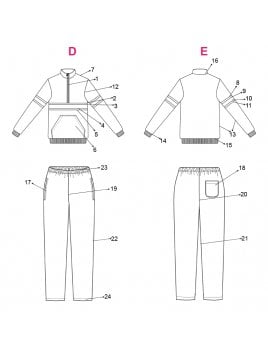 BUZO CANGURO ESCOLAR 1901