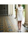 VESTIDO EVASE MUJER 1725