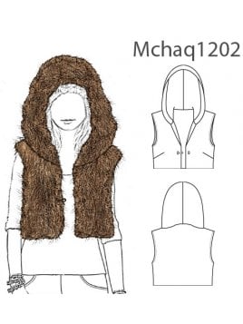 CHAQUETA PIEL MUJER 1202