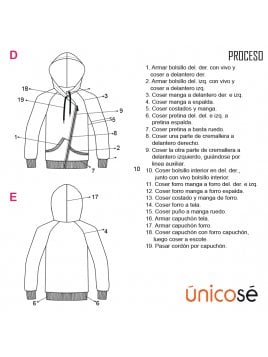 CHAQUETA POLAR HOMBRE 1902