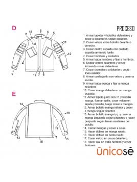 CHAQUETA TACTICA RT 1913