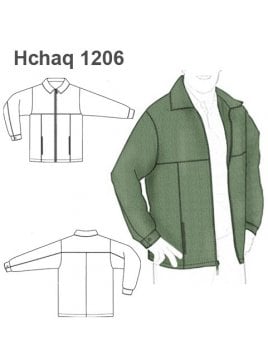 CHAQUETA BASICA HOMBRE