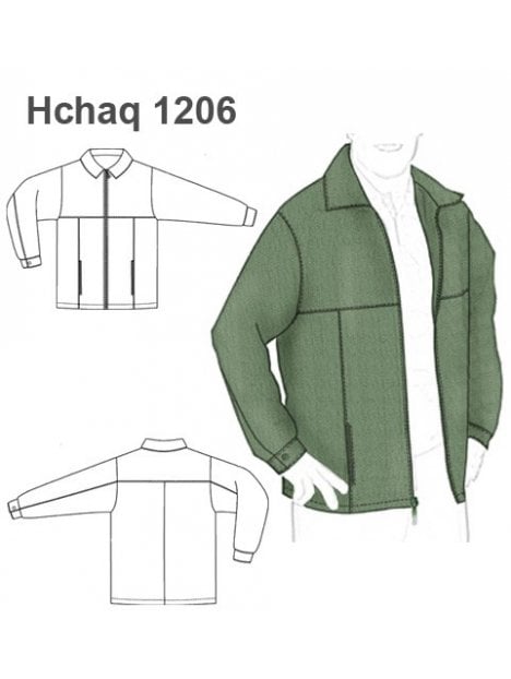 CHAQUETA BASICA HOMBRE