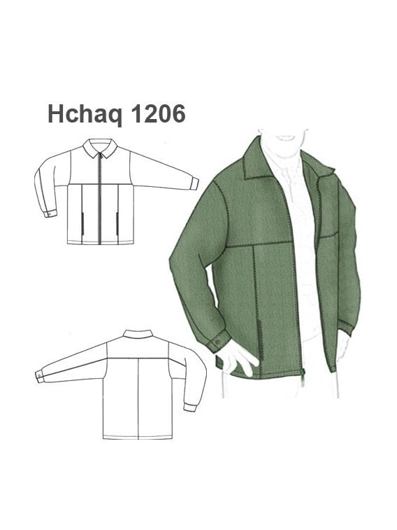 CHAQUETA BASICA HOMBRE