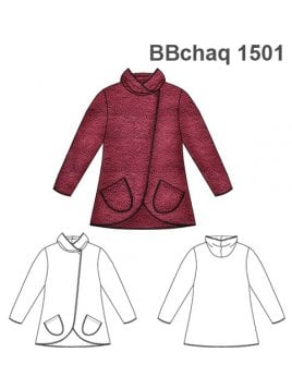 CHAQUETA CRUZADA BEBE 1501