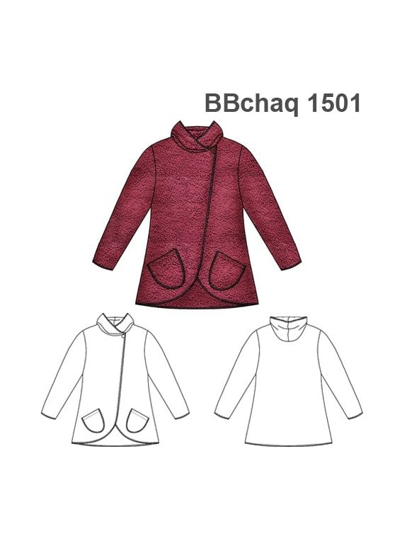 CHAQUETA CRUZADA BEBE 1501