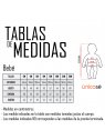 CHAQUETA CRUZADA BEBE 1501