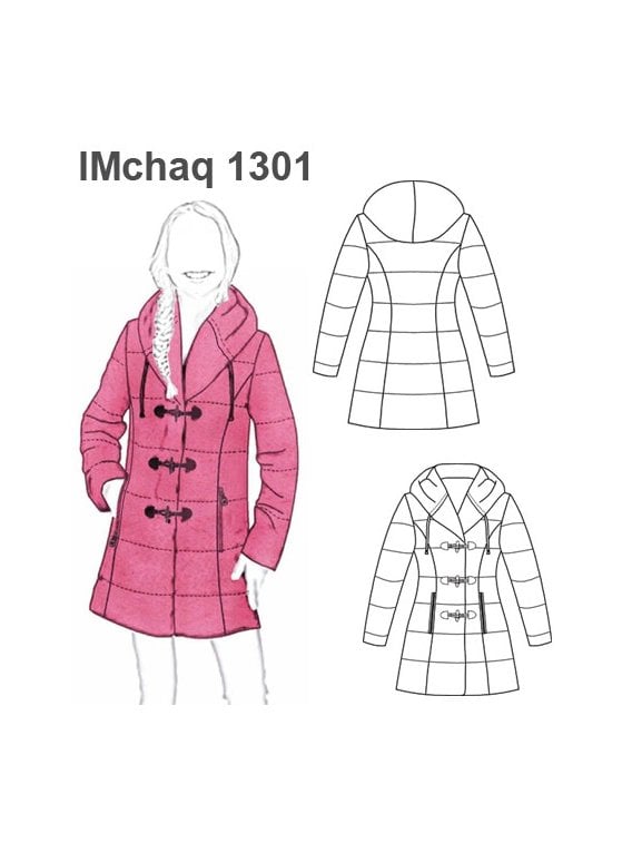CHAQUETA PARKA NIÑA 1301