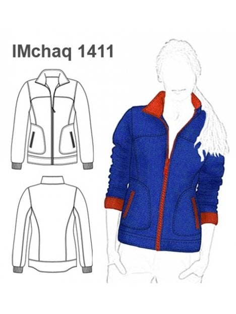 CHAQUETA POLAR NIÑA 1411