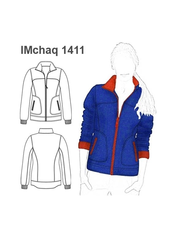 CHAQUETA POLAR NIÑA 1411