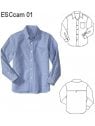 CAMISA ESCOLAR 0901