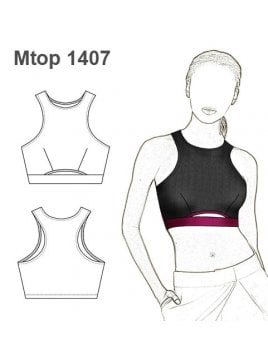 TOP MUSCULOSA MUJER 1407
