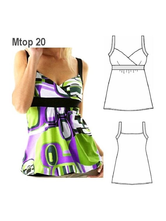 TOP EVASE MUJER 0920