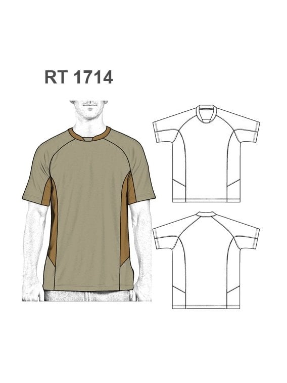 POLERA RAGLAND RT 1714