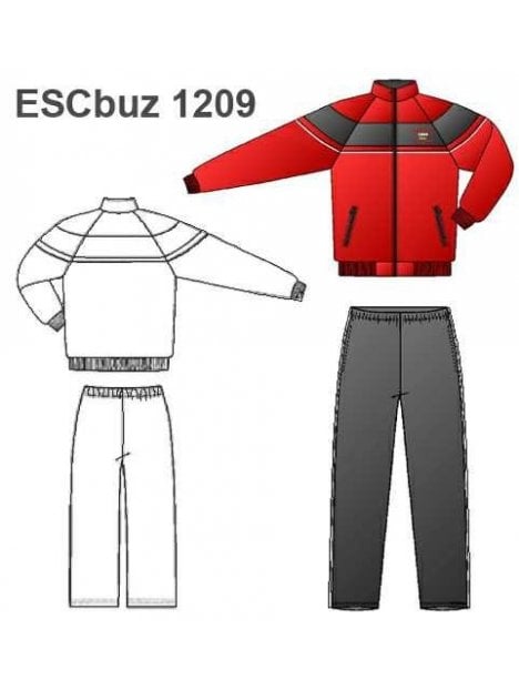 BUZO ESCOLAR CORTES Y VIVOS