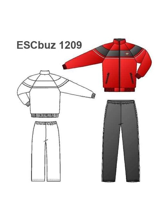 BUZO ESCOLAR CORTES Y VIVOS