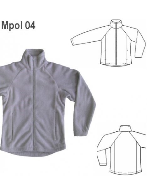 POLERON CHAQUETA MUJER 0904