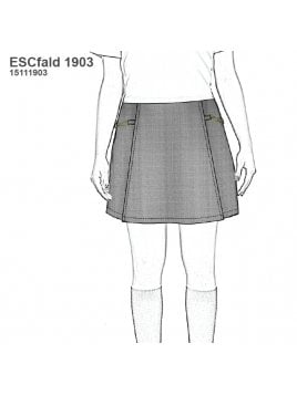 FALDA SHORT ESCOLAR 1903