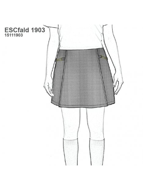 FALDA SHORT ESCOLAR 1903