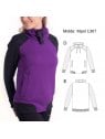 POLERON RAGLAN MUJER 1307