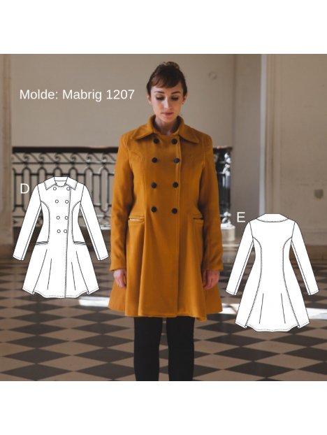 ABRIGO ESTILO MILITAR