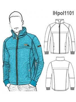 POLERON CHAQUETA NIÑO 1101