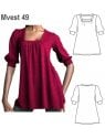 VESTIDO BLUSON MUJER 0949