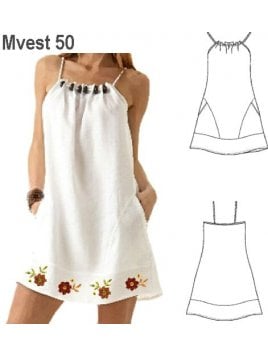 VESTIDO SOLERA MUJER 0950