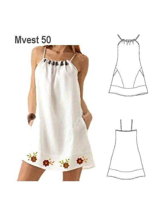 VESTIDO SOLERA MUJER 0950