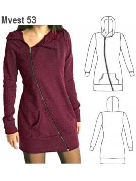 VESTIDO POLERON MUJER 0953