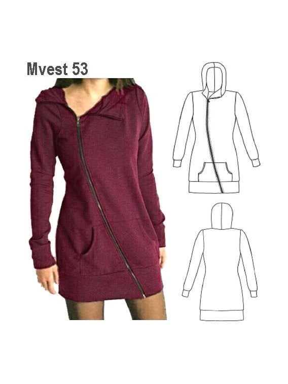 VESTIDO POLERON MUJER 0953
