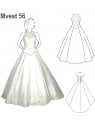 VESTIDO NOVIA 0956