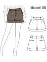 SHORT BASTILLA  MUJER 1105