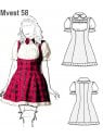 VESTIDO LOLITA MUJER 0958