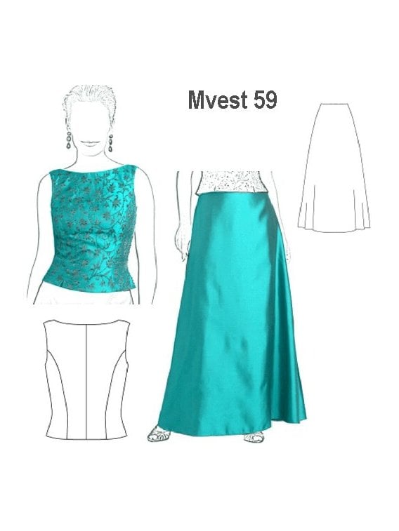 VESTIDO FIESTA MUJER 0959