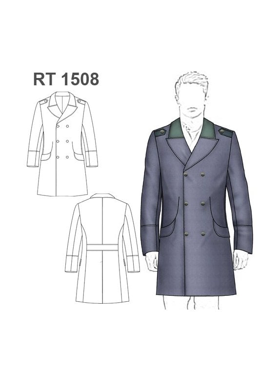 ABRIGO TIPO MILITAR RT 1508