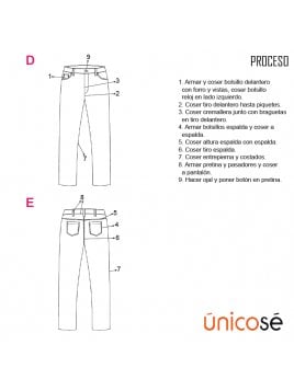 PANTALON JEAN MUJER 1902