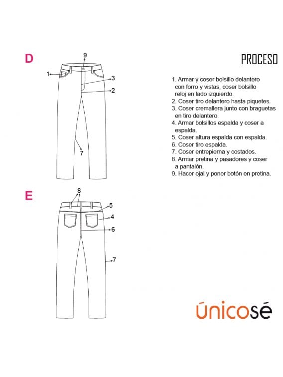 PANTALON JEAN MUJER 1902