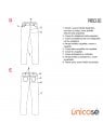 PANTALON JEAN MUJER 1902