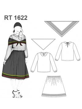 TRAJE NORTINO RT 1622