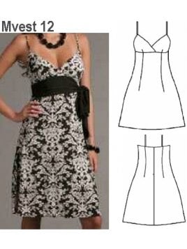 VESTIDO SOLERA MUJER 0912