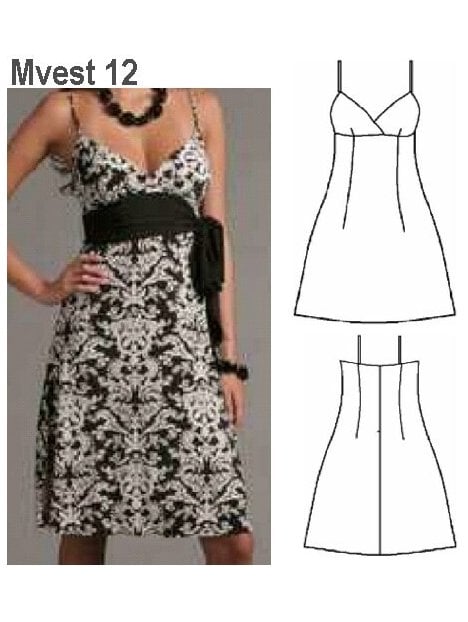 VESTIDO SOLERA MUJER 0912