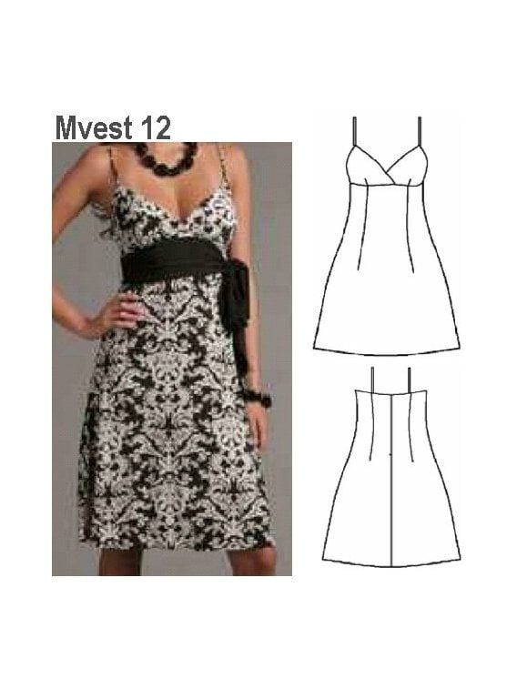 VESTIDO SOLERA MUJER 0912