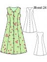 VESTIDO BATA MUJER 0924