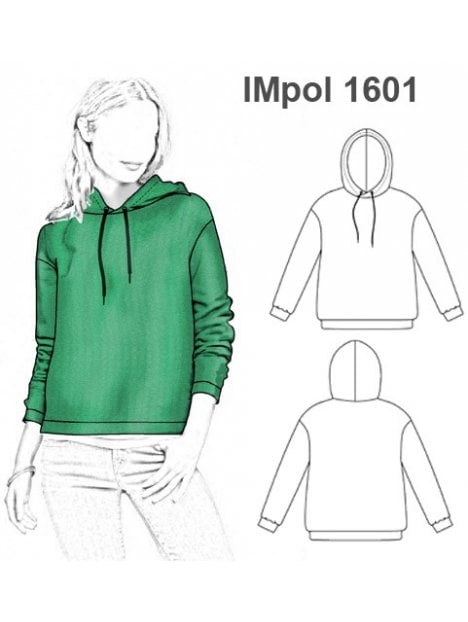 POLERON  BASICO NIÑA 1601